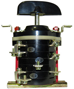 Переключатель пакетный ПП 3-16/Н4 М3 исп.1 Электротехник