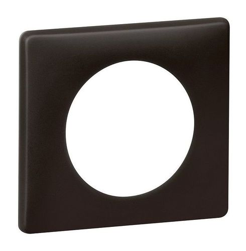 СНЯТ Celiane Рамка горизонт/вертик 1 пост . черная перкаль IP20 Legrand