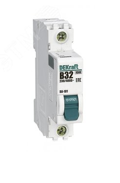 Автоматический выключатель ВА-101 1P 32А B 4.5кА