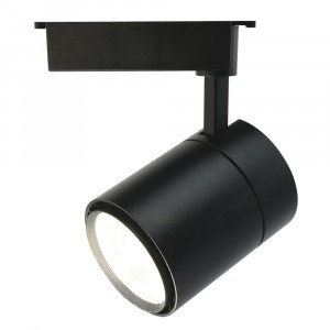 Св-к св/д трек. на шинопровод 50W(4000lm) 140x120x230 черный 4000K ARTE Lamp