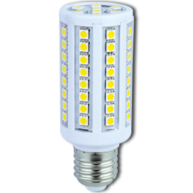 Лампа св/д кукуруза Premium 12W Е27 6400К ECOLA