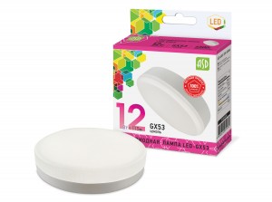 Лампа св/д T25 12W GX53 6500К ASD