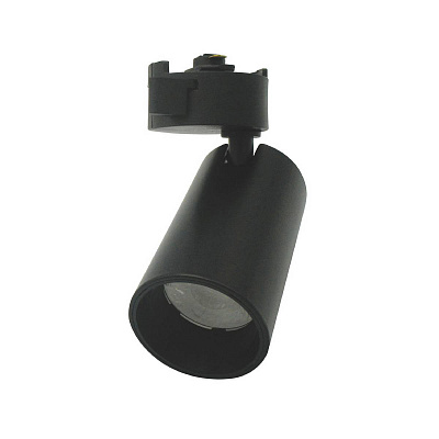 Св-к св/д трековый 8W(800lm) 4000К алюминий/черный ULB-Q276 Volpe