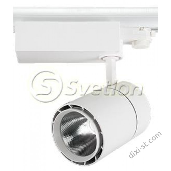 Светильник светодиодный трековый LED COB 30Вт 4200К TR1230 серый IP20 Светлон