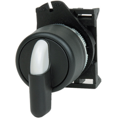 Переключатель на 2 положения с возвратом длинная ручка, белый DKC