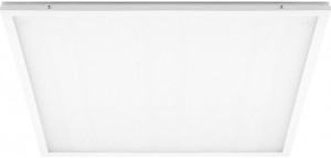 Светильник/панель светодиодный встраиваемый 36Вт 3100Лм 6500K 595х595х19 призма драйвер в копл. IP40 AL2115 Feron