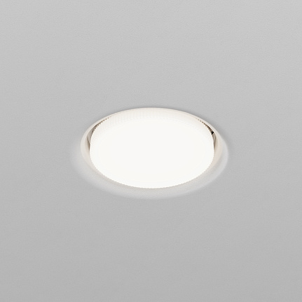 Встраиваемый светильник Intro для натяжного(ПВХ) потолка GX53 12Вт Maytoni