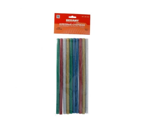 Клеевой стержень d=11.3мм L=270мм  Цветной  REXANT	