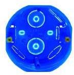 Коробка установочная СП 68х45 мм синий GUSI ELECTRIC 