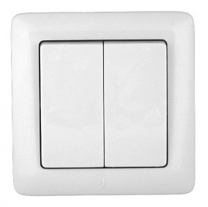 ХИТ Выключатель СУ 2-кл. 220В 6А белый IP20 Schneider Electric