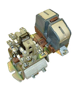 Контактор электромагнитный МК4-11А У3, 160А, 110В, 2з+2р Электротехник