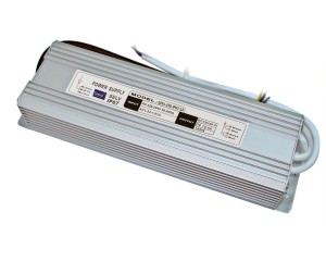Блок питания (драйвер) для св/д ленты 12V 150W 252х72х45 герметич. IP67 General