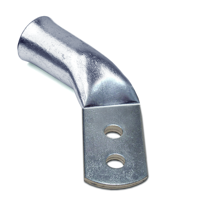 Наконечник кабельный кольцевой для жилы 300кв.мм под 2 болта М12 (30)правый поворот (ТМЛ-2отв.) DKC