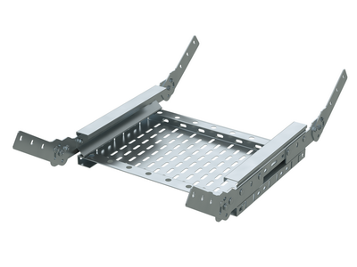 Угол вертикальный листовой 80х800, горячий цинк DKC