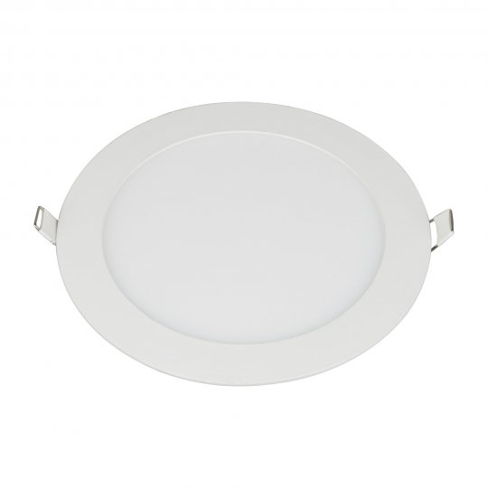 Св-к св/д встр. даунлайт ДВО 18Вт 6500К 1620Лм 30х185 IP40 Volpe