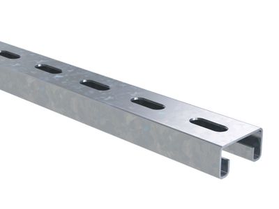 С-образный профиль 41х21, L600, толщ.2,0 мм, цинк-ламельный DKC