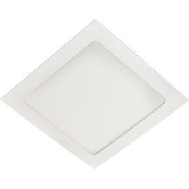 Св-к св/д встр. даунлайт ДВО 12Вт 6500К квадрат 170(155)x20 IP20 ECOLA