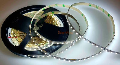 Лента св/д LUX 2835 24V 12W 4000К 120led на метр IP33 белый/нейтральный Giant4