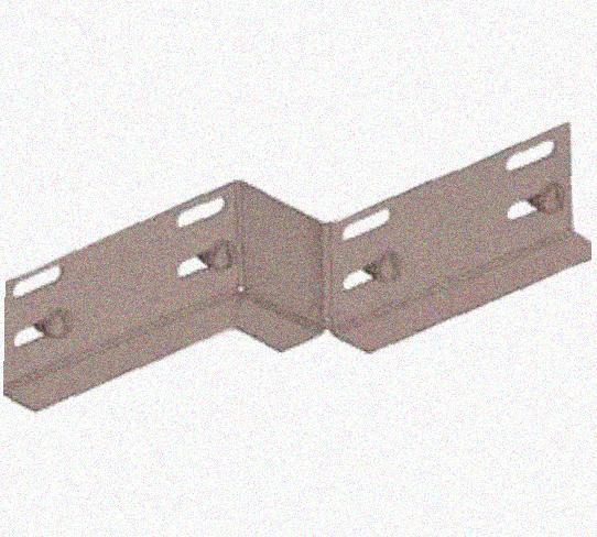 Соединитель-переходник ПУгЛ400х100 УТ1,5 (левый), горячее цинкование S1,5