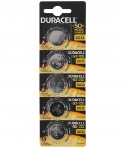 Элемент питания DL2032 BL5 Duracell Элемент питания DL2032 BL5 Duracell