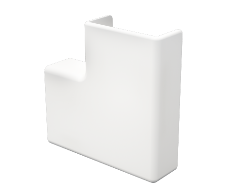 APM 22x10 Угол плоский белый DKC