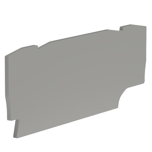 Крышка для клеммы 4 точки подключения на 4 кв.мм DKC