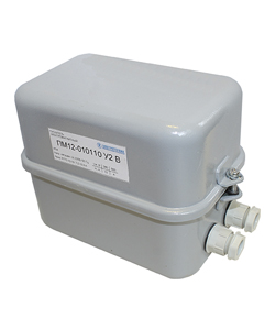 Пускатель электромагнитный ПМ12-025140 У3 В, 380В/50Гц, 1з, 25А, нереверсивный, без реле, в корпусе IP40, без кнопок Электротехник