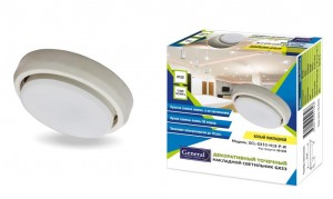 Светильник накладной GX53 16x95 белый General