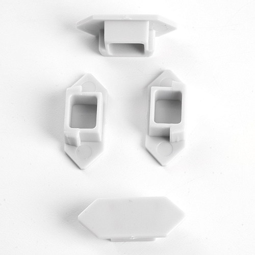 Заглушка без отверстия для профиля CAB272, LD354 (комплект 4шт) FERON