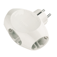 Тройник с заземл.16А Makel 10015