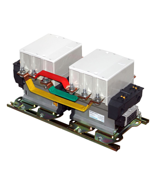 Пускатель электромагнитный ПМЛ-8500 УХЛ4 Б, 220В/50Гц, 2з, 400А, реверсивный, без реле Электротехник