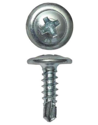 Саморез с пресс-шайбой 4.2x32 со сверлом DKC