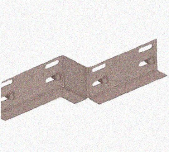 Соединитель-переходник ПУгП50х60 УХЛ1 (правый), горячее цинкование S1,5