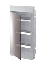 Бокс в нишу Mistral41 -36 м прозрачная дверь 3 ряда (c клемм) ABB