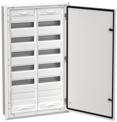 TITAN 5 Корпус мет. ЩРв-144 (2х72) 1005х625х130 IP31 бел IEK