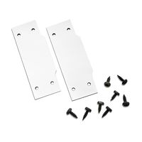 Заглушка торцевая для ST001.129.00 (2шт в комплекте) Серебристый ST001.189.00 ST LUCE