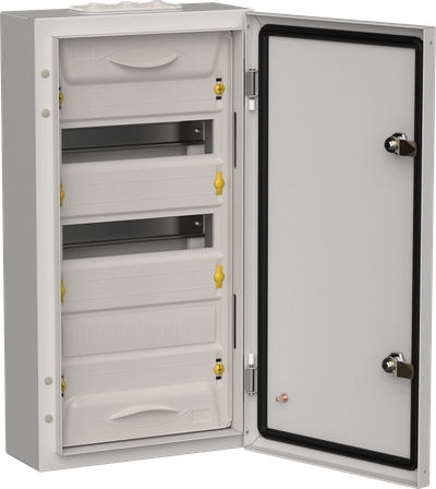 TITAN 5 Корпус мет. ЩРн-36 (1х36) 585х310х140 IP54 сер IEK TITAN 5 Корпус мет. ЩРн-36 (1х36) 585х310х140 IP54 сер IEK