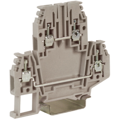 DBC.2GR(Ex), проходной зажим серый 2 уровня 2,5 кв.мм (R) DKC