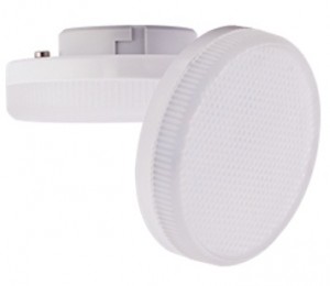 Лампа св/д 6W GX53 4200К Матовый ECOLA