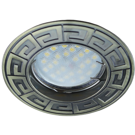 Светильник MR16 DL110А GU5.3 Антик Черненая Бронза