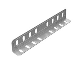 Соединитель лотковый универсальный для лотка высотой 50 мм (1 мм) (горячий цинк)