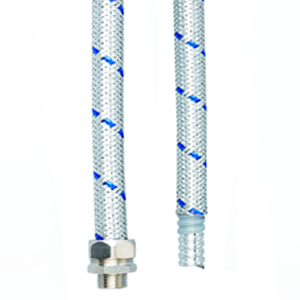 Металлорукав DN 50мм в герм. ПВХ изоляции в оплетке из оцинкованной стали, Dвн 50,5 мм, Dнар 57,0, 25 м DKC Металлорукав DN 50мм в герм. ПВХ изоляции в оплетке из оцинкованной стали, Dвн 50,5 мм, Dнар 57,0, 25 м DKC