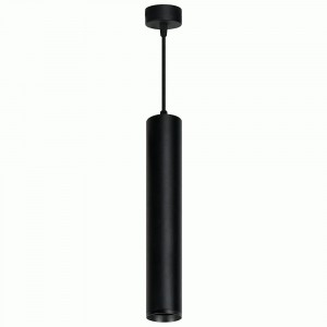 Светильник подвесной спот под лампу MR16 черный ML1768 Feron