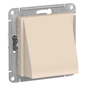 ATLASDESIGN Механизм вывод кабеля СУ 1 мест . бежевый IP20 Schneider Electric