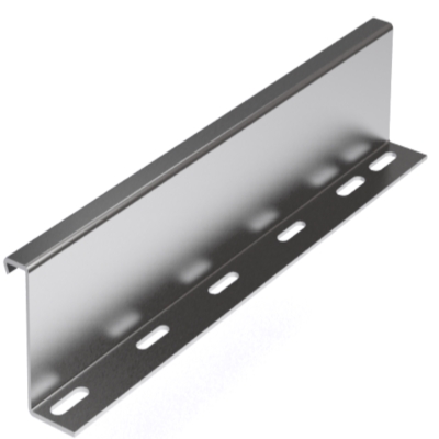 Разделительная перегородка H 80 мм, L 1,5 м Сендзимир-цинк DKC