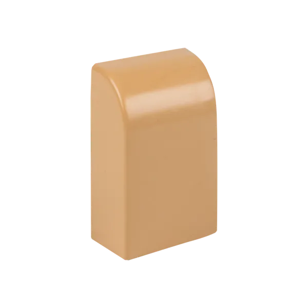 Заглушка (25х25) (4 шт) светлое дерево EKF-Plast