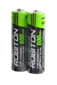 Аккумулятор R6 600mAh SOLAR SR2 Robiton