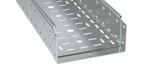 Лоток перфорированный 100х600х3000, 2,0 мм DKC