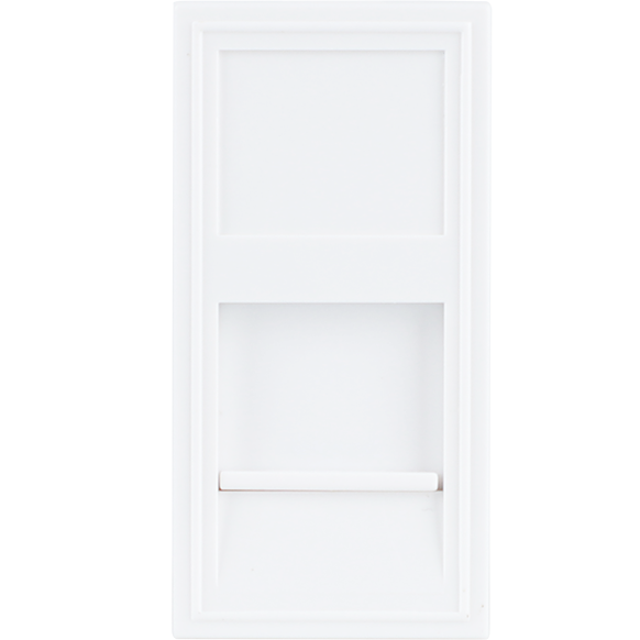 Donel Розетка DEC RJ45 FTP кат.6, 1мод., бел. (22.5х45мм), серия (тип) DEC