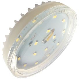 Лампа св/д Premium 12 Вт 6000K GX53 прозрачная ECOLA